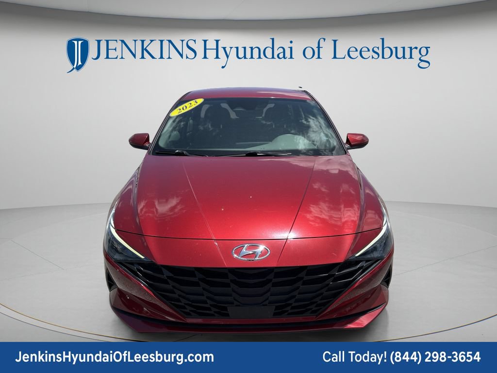 Certified 2023 Hyundai Elantra SEL w/ Convenience Package FWD image 13