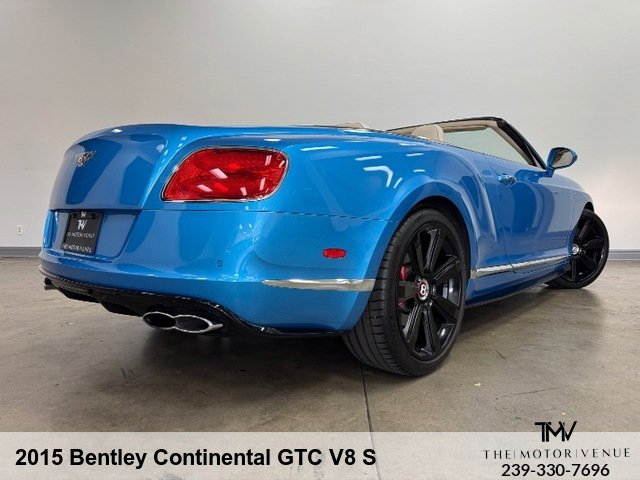 Used 2015 Bentley Continental GT V8 S image 14