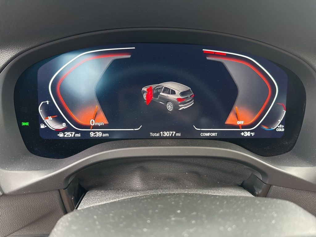 Used 2024 BMW X3 xDrive30i w/ Convenience Package w/ZPA image 13