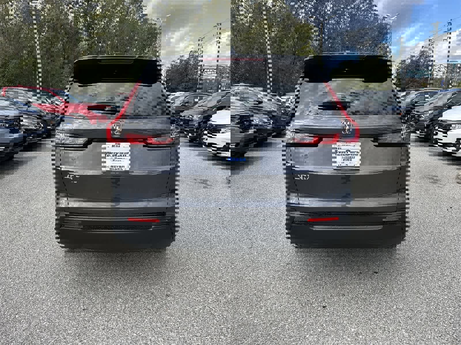 New 2026 Honda CR-V EX image 5