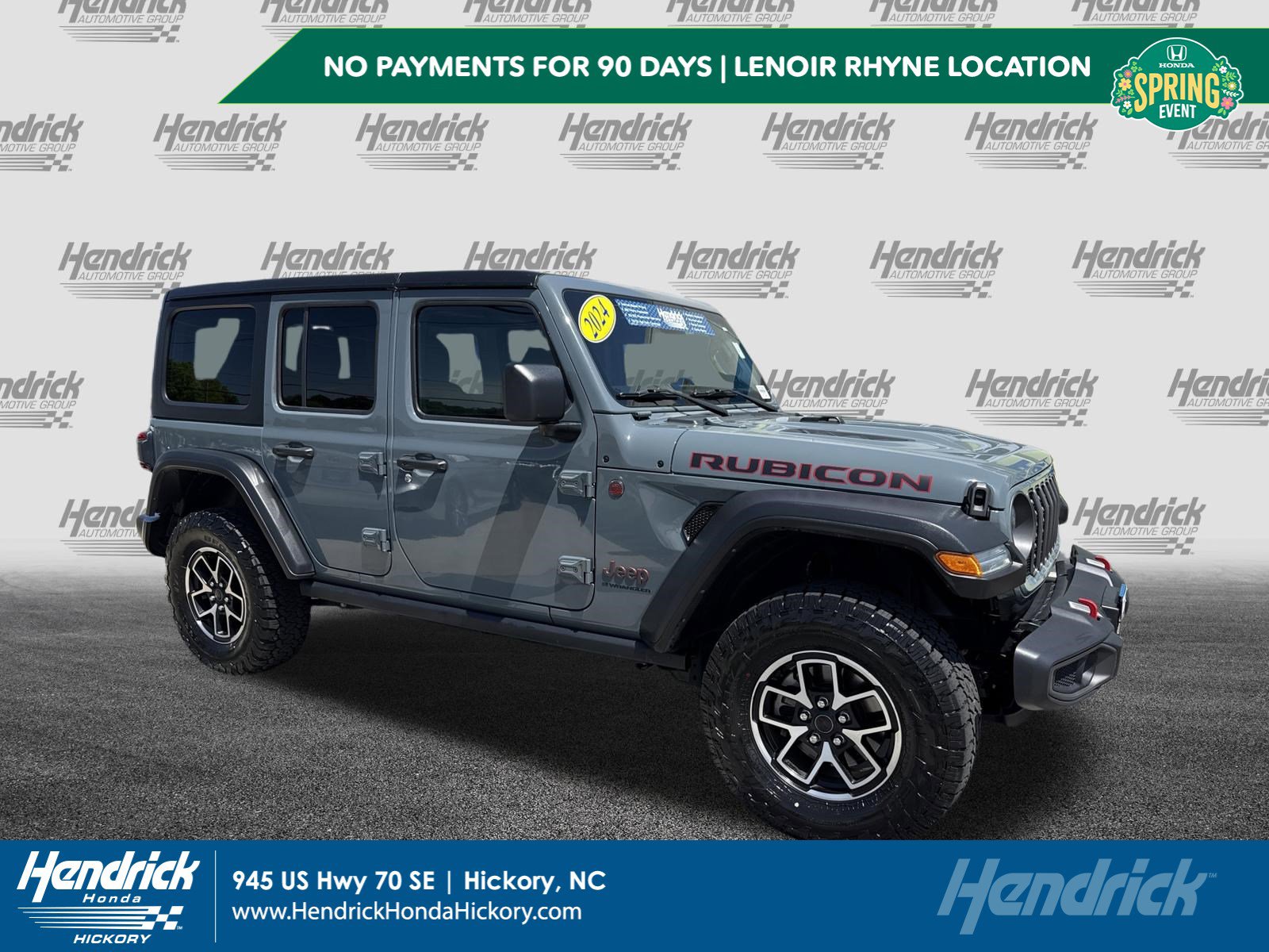 Used 2024 Jeep Wrangler Unlimited Rubicon AWD/4WD image 1