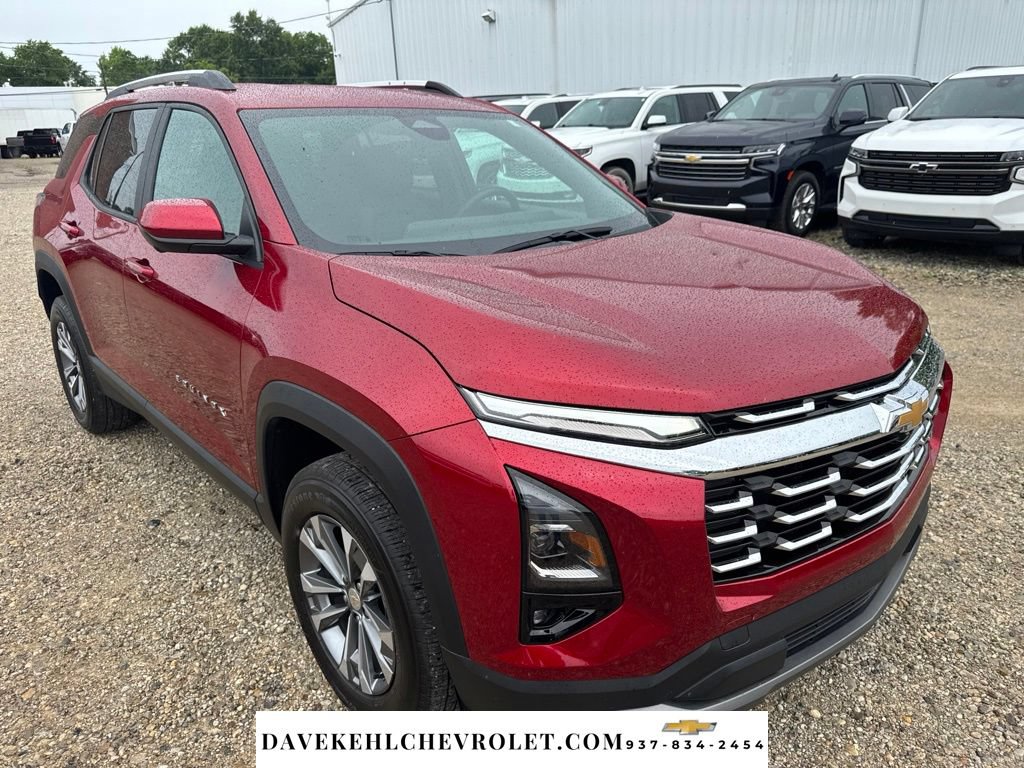 Used 2025 Chevrolet Equinox LT w/ Convenience Package II FWD image 7