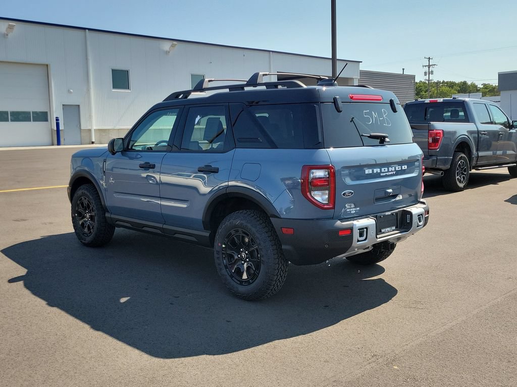 New 2025 Ford Bronco Sport Outer Banks w/ Sasquatch Outer Banks Package AWD/4WD image 3