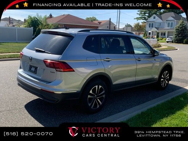 Used 2023 Volkswagen Tiguan S image 4