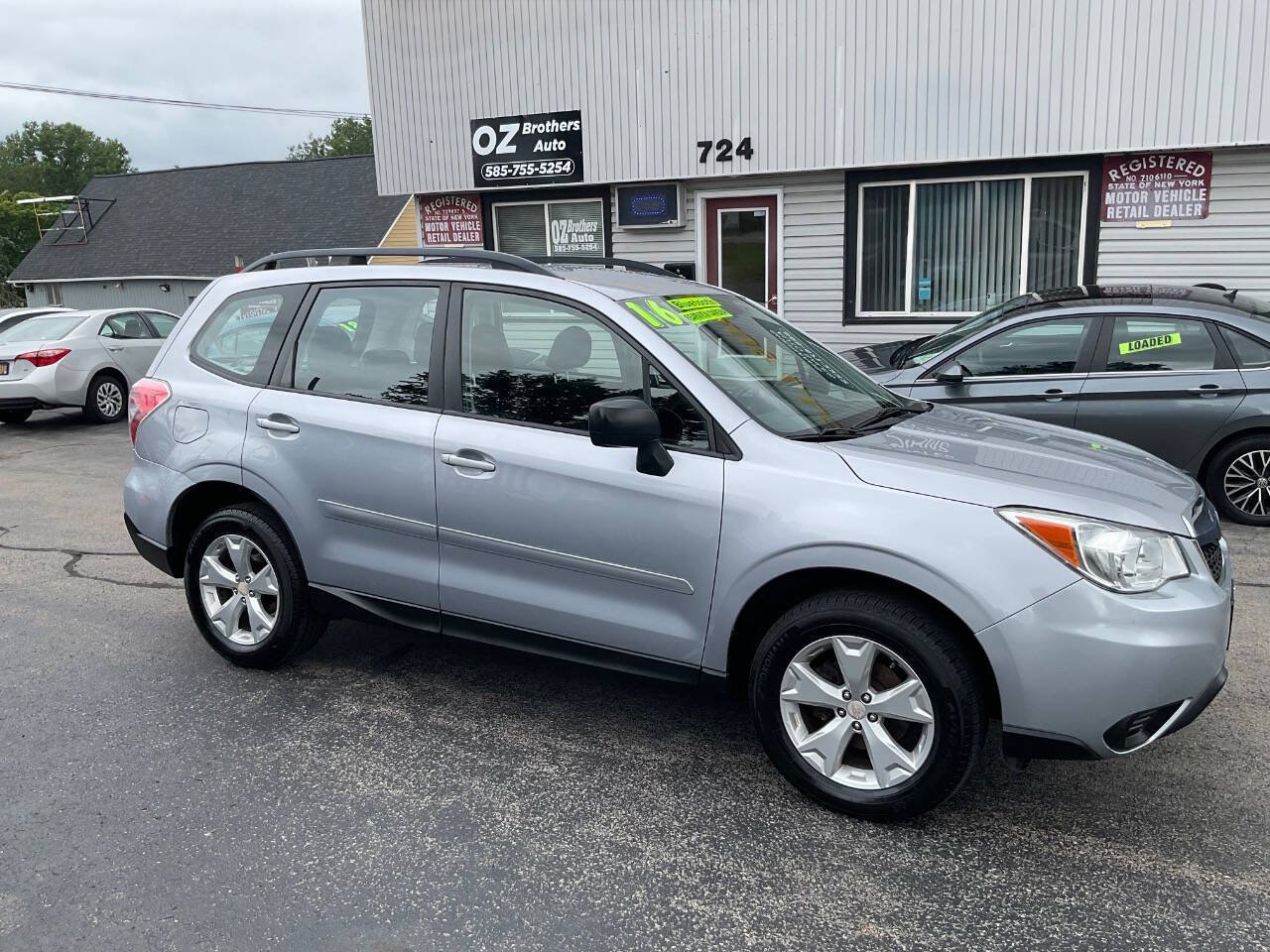 Used 2016 Subaru Forester 2.5i w/ Alloy Wheel Package AWD/4WD image 4