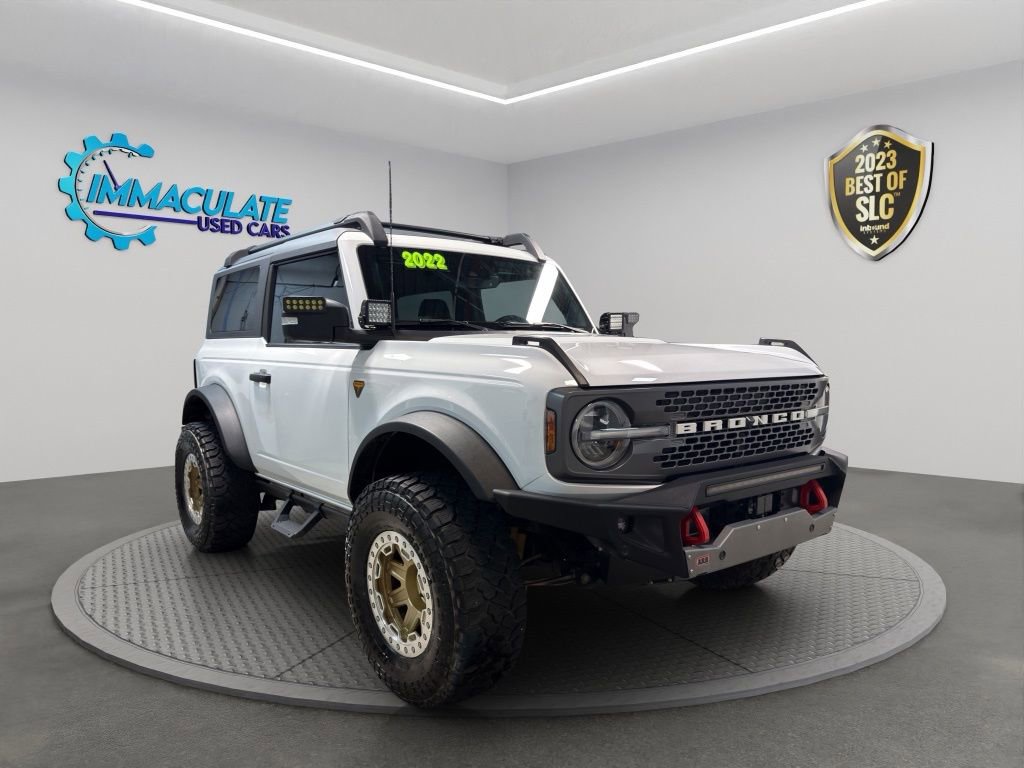 Used 2022 Ford Bronco Badlands image 7