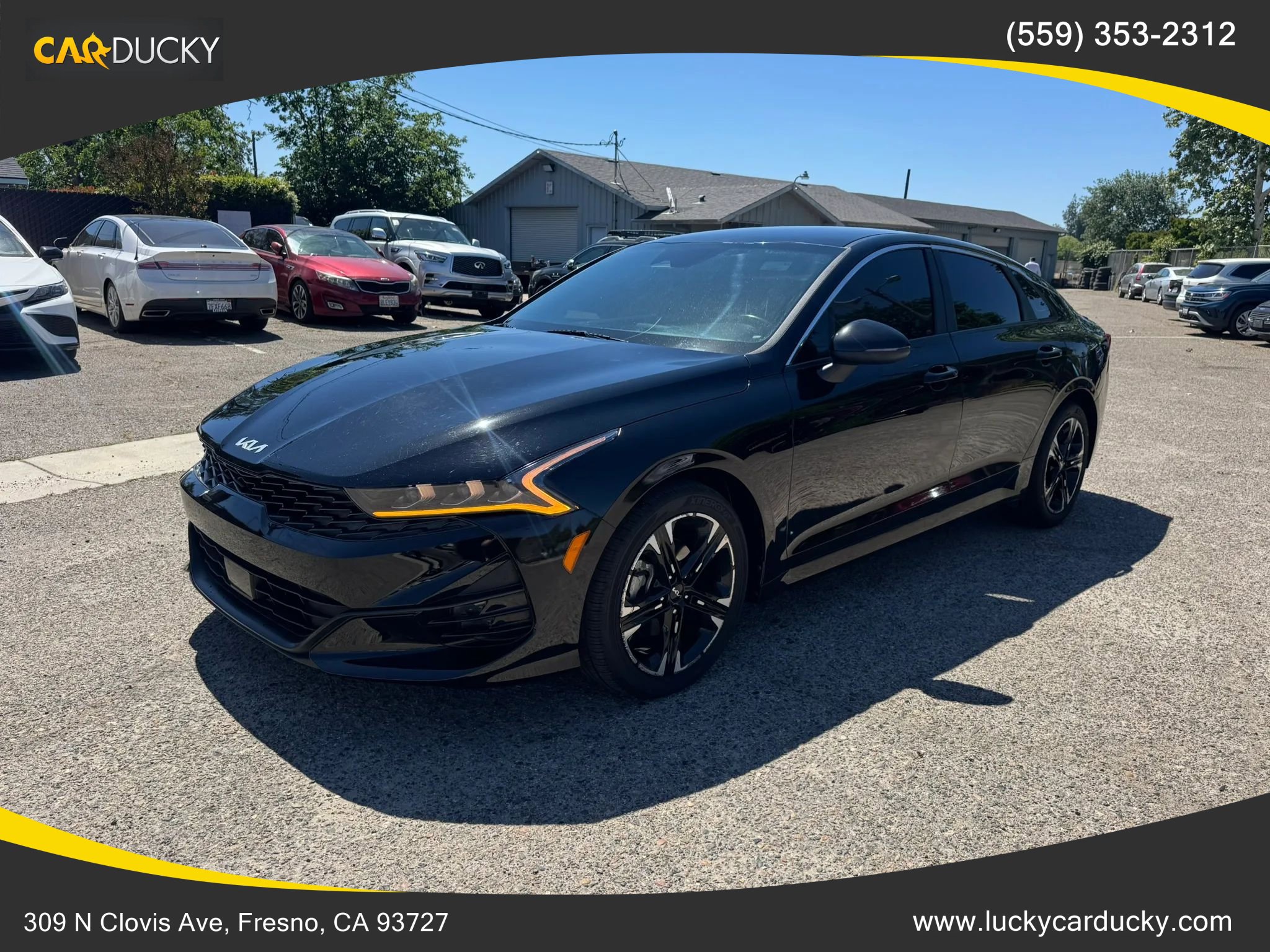 Used 2024 Kia K5 GT-Line w/ GT-Line Premium Package image 1