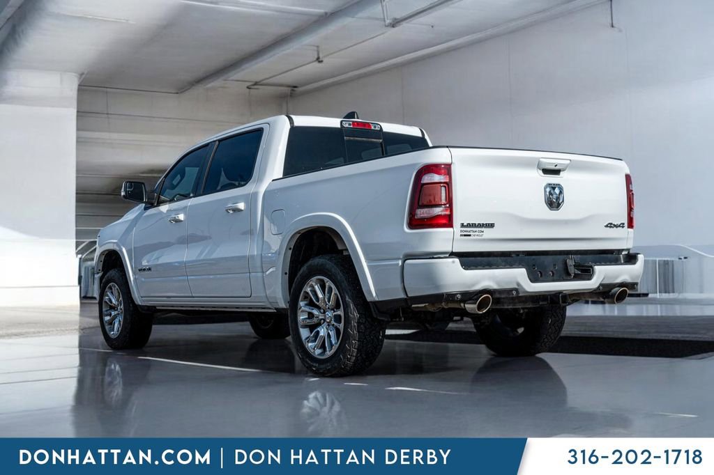 Used 2022 RAM 1500 Laramie w/ Sport Appearance Package image 35