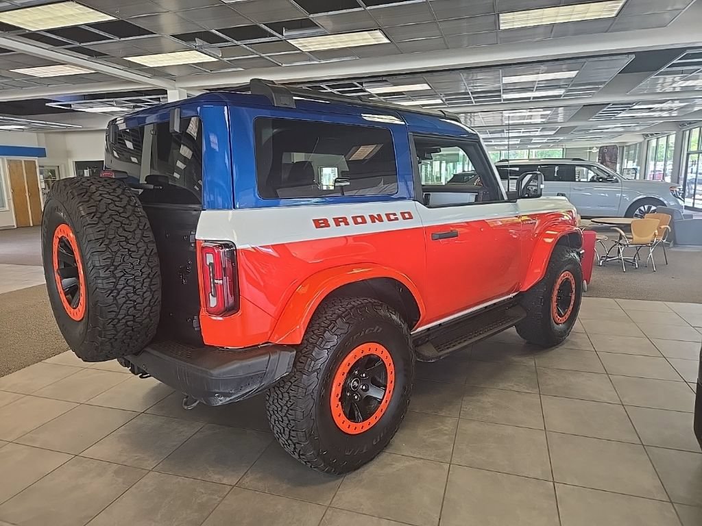 Used 2025 Ford Bronco Stroppe Edition AWD/4WD image 4