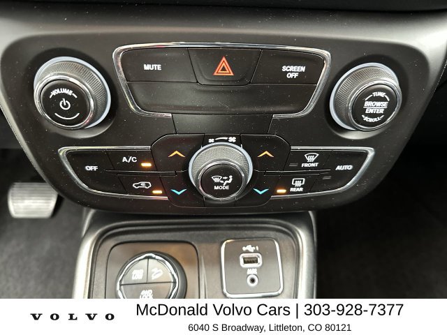 Used 2019 Jeep Compass Trailhawk AWD/4WD image 18