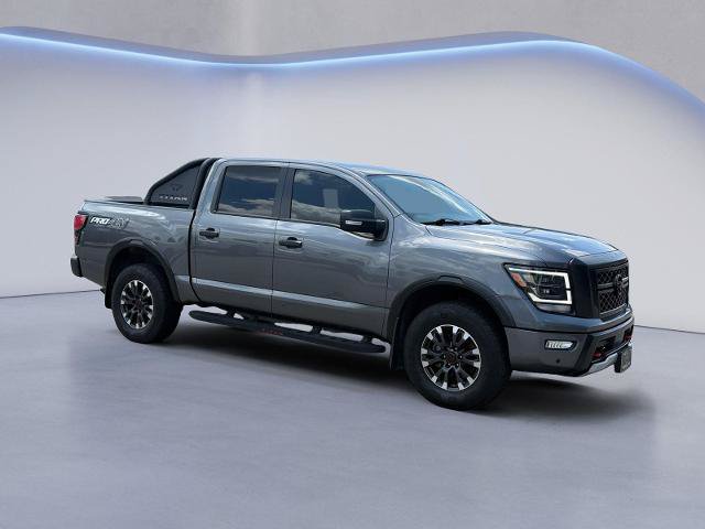 Certified 2024 Nissan Titan PRO-4X w/ Pro-4x Convenience Package AWD/4WD image 1