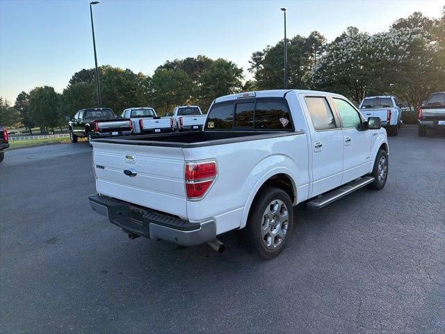 Used 2011 Ford F150 Lariat w/ Lariat Chrome Pkg RWD image 10