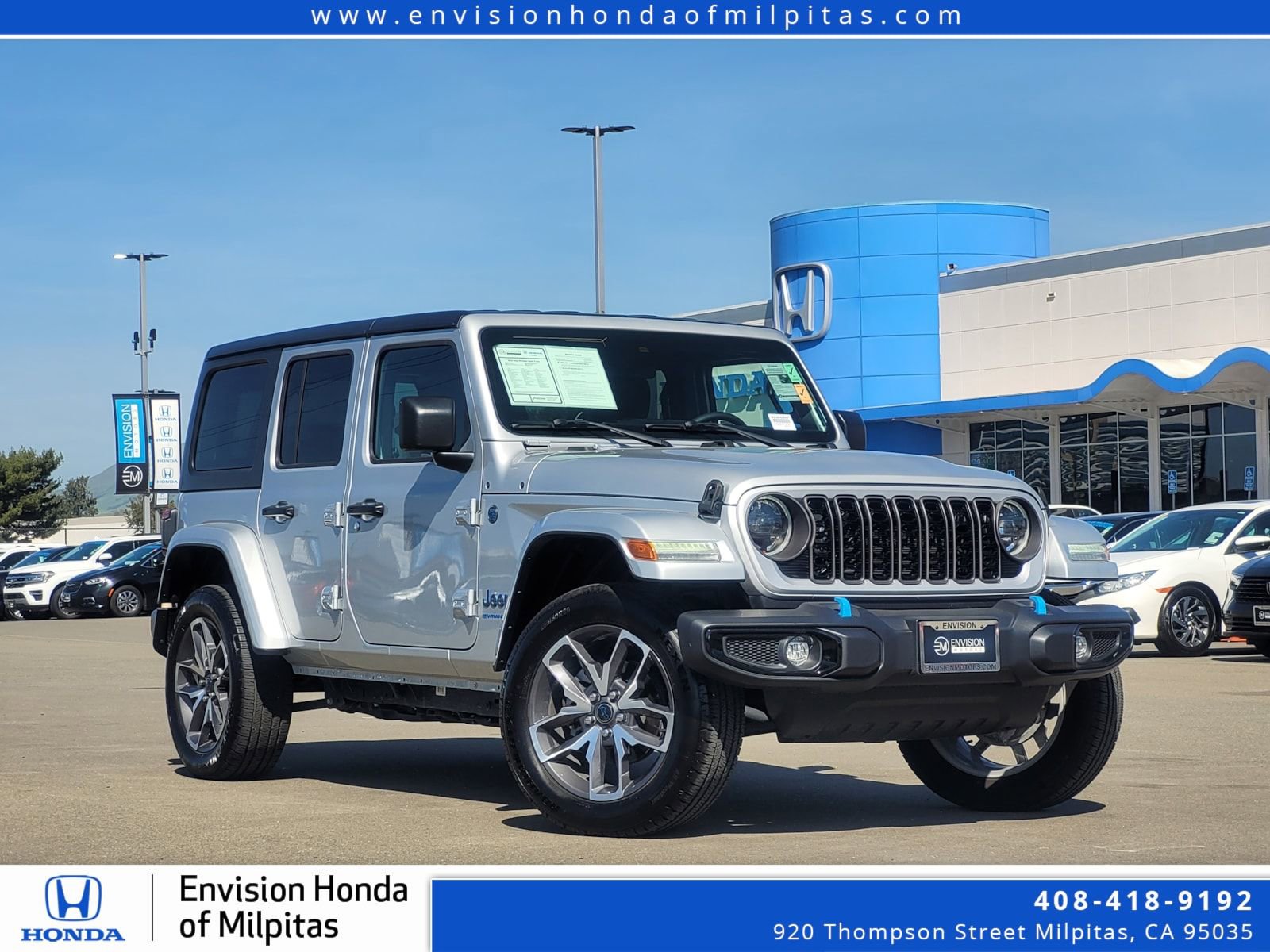Used 2024 Jeep Wrangler Unlimited w/ Convenience Group