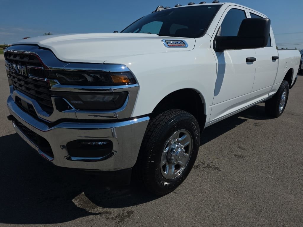 Used 2025 RAM 2500 Tradesman w/ Chrome Appearance Group image 1