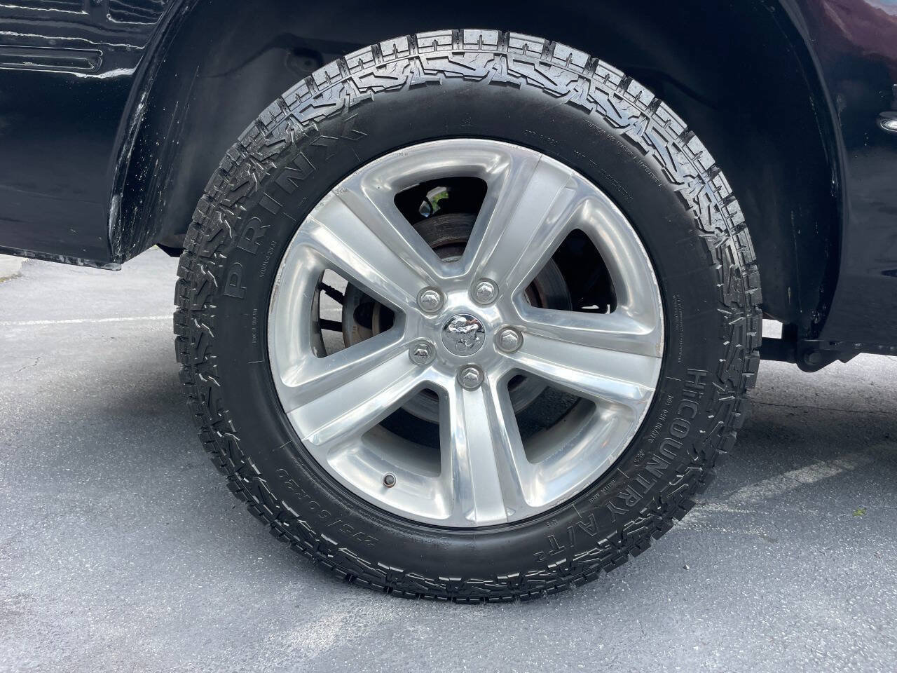 Used 2014 RAM 1500 Big Horn RWD image 24