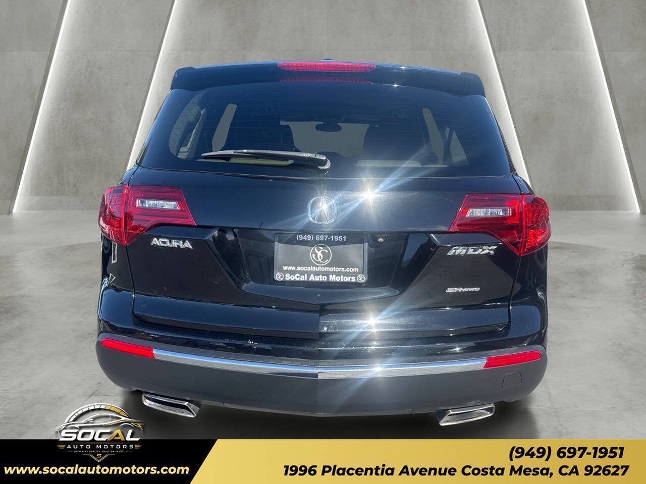 Used 2012 Acura MDX w/ Technology Package AWD/4WD image 4