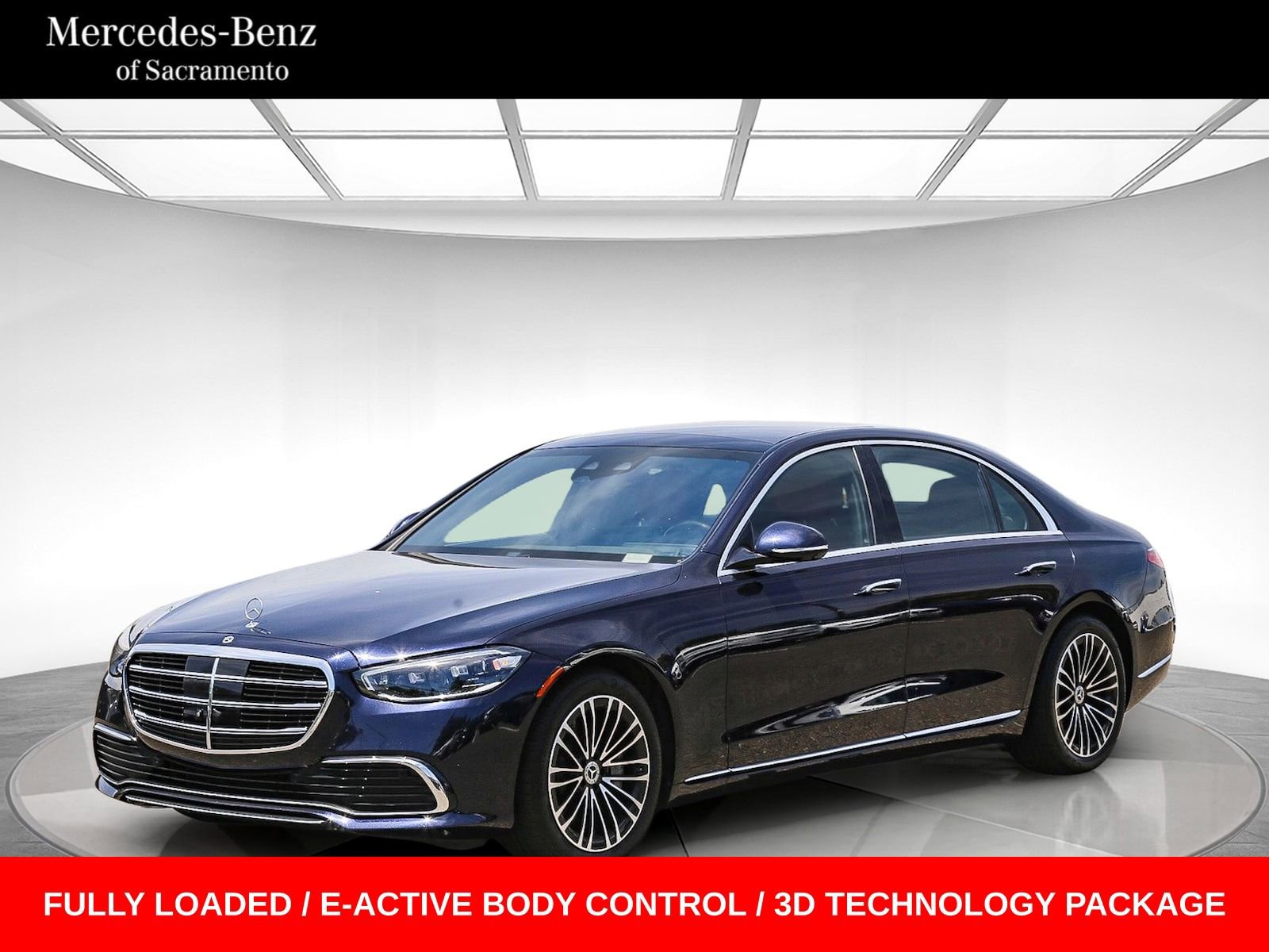 Certified 2023 Mercedes-Benz S 500 4MATIC
