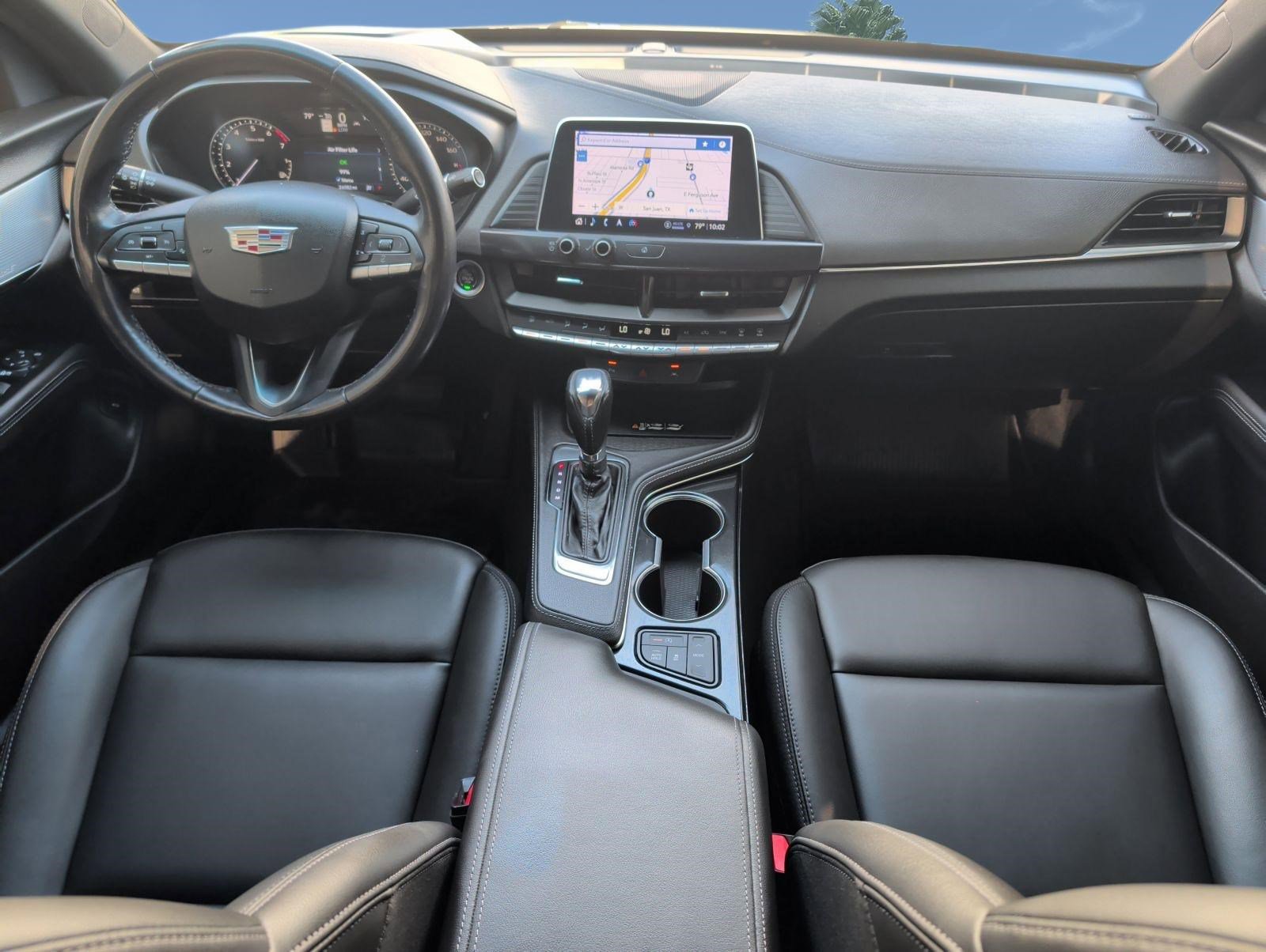 Used 2023 Cadillac CT4 Luxury w/ Sun And Sound Package RWD image 26