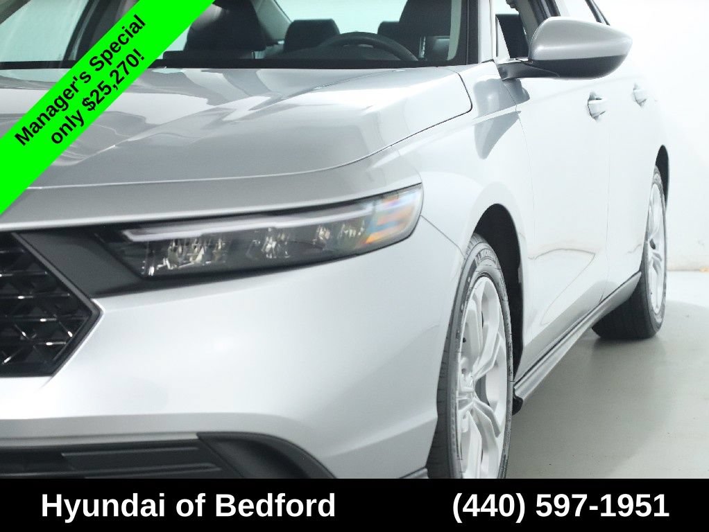 Used 2025 Honda Accord LX image 4