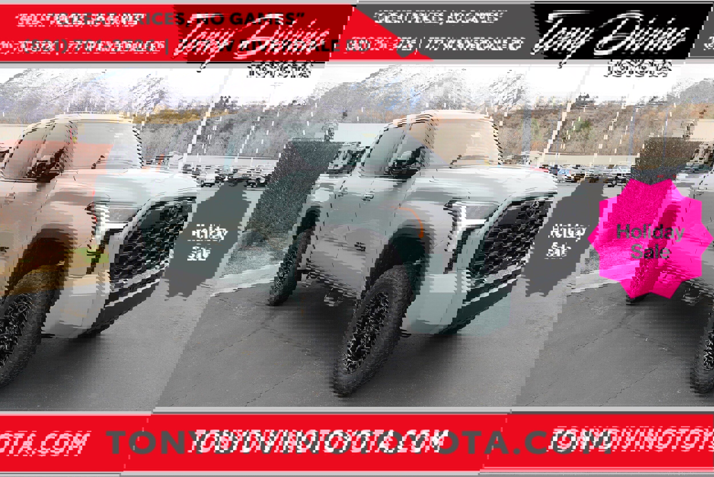 New 2026 Toyota Tundra Limited w/ TRD Off-Road Package image 1