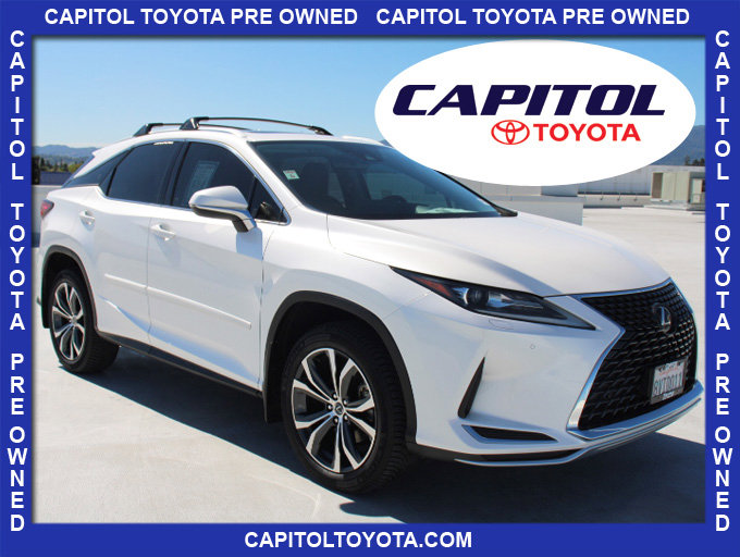 Used 2021 Lexus RX 350 AWD w/ Premium Package image 1