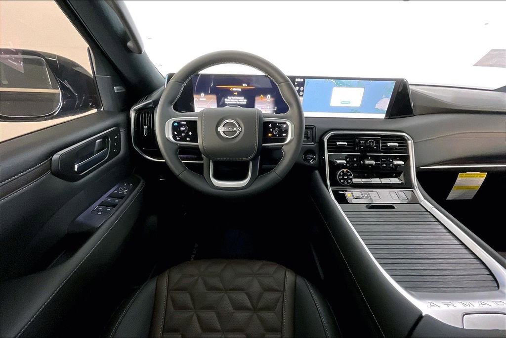 New 2026 Nissan Armada Platinum Reserve image 28