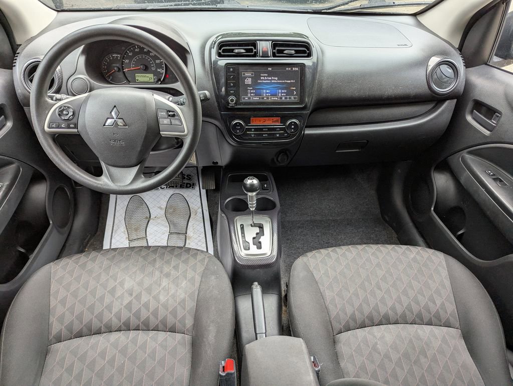 Used 2022 Mitsubishi Mirage LE image 8