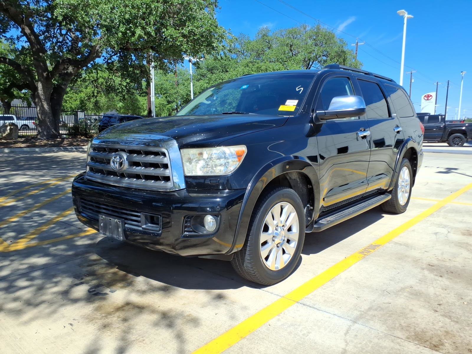 Used 2012 Toyota Sequoia Platinum AWD/4WD image 1