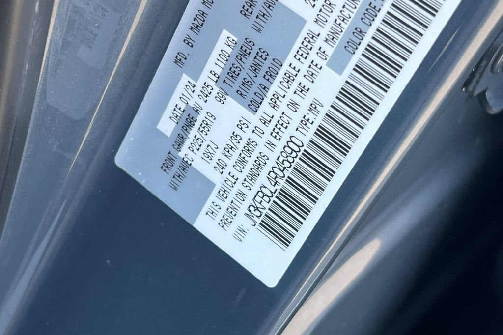 Certified 2024 MAZDA CX-5 Carbon Edition image 37