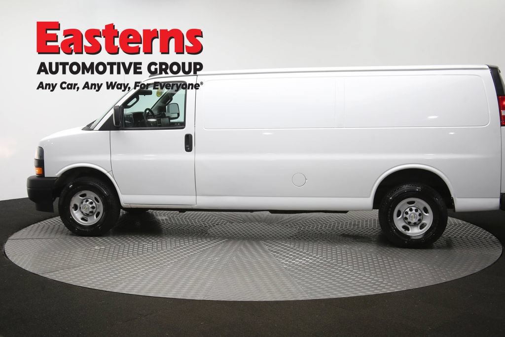 Used 2022 Chevrolet Express 2500 Extended w/ Driver Convenience Package RWD image 59