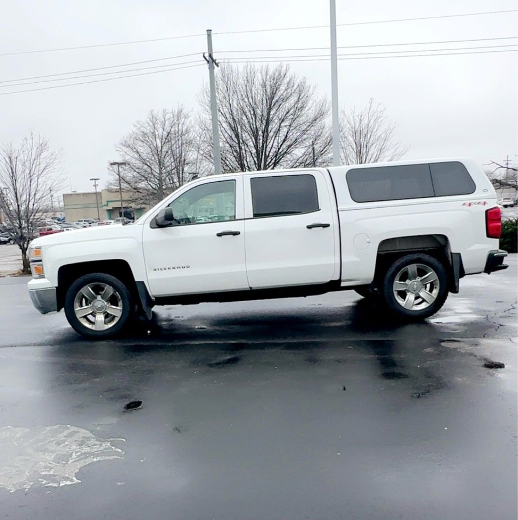 Used 2014 Chevrolet Silverado 1500 W/T image 5
