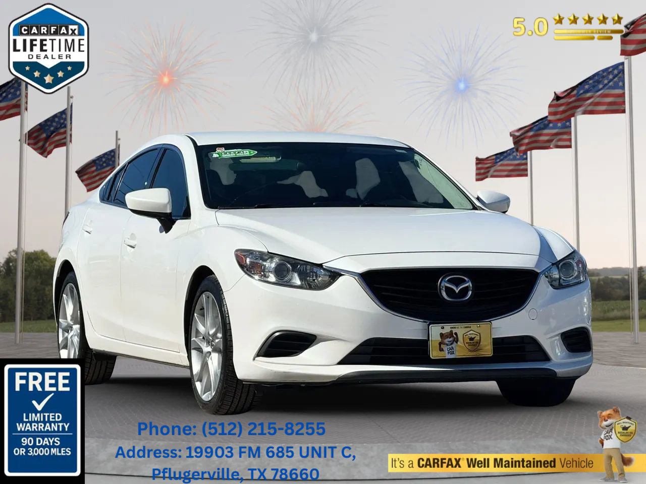 Used 2016 MAZDA MAZDA6 Touring