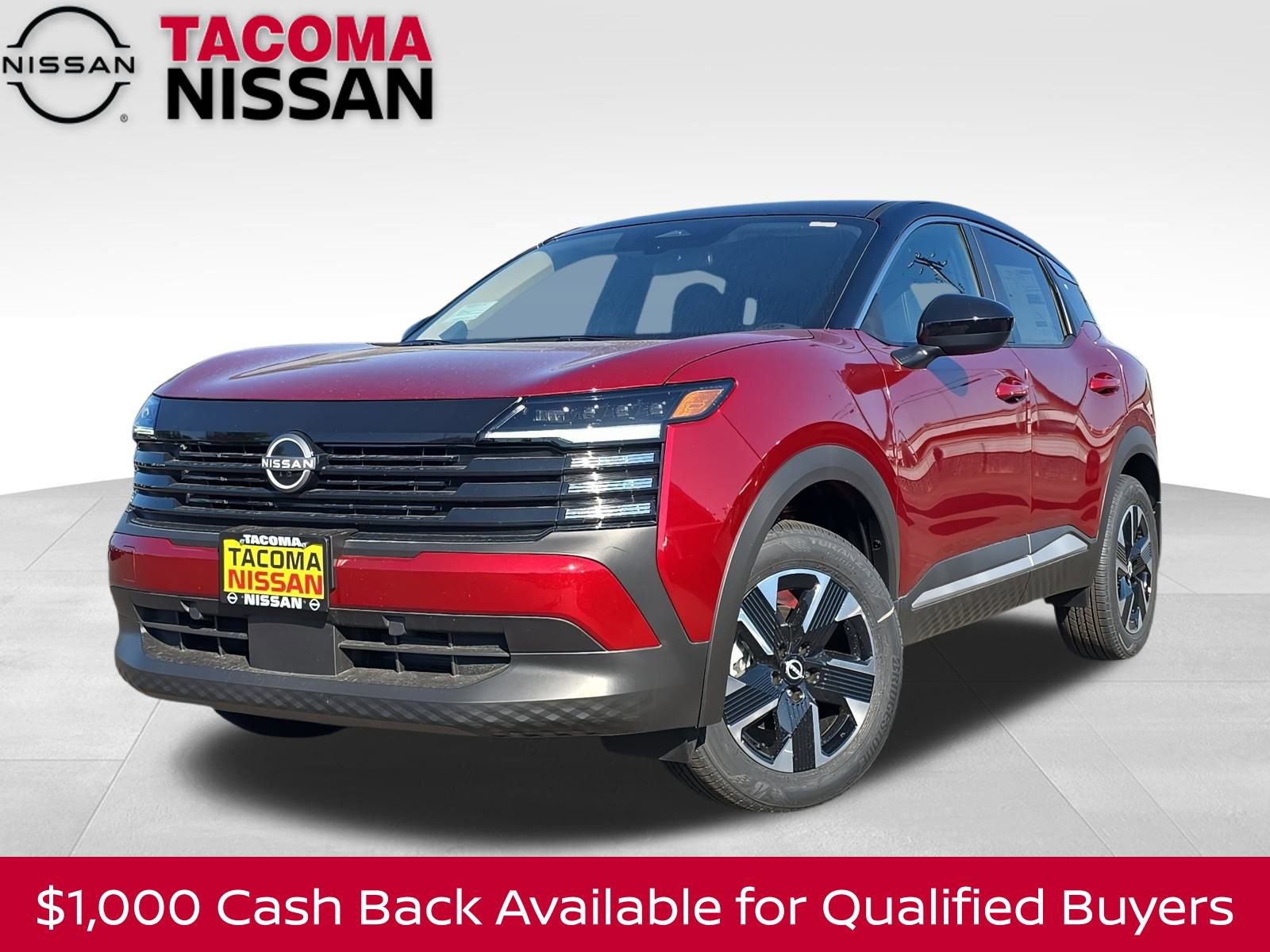 New 2025 Nissan Kicks SV