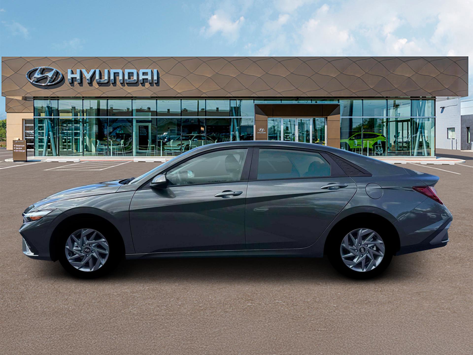 New 2026 Hyundai Elantra Blue image 3