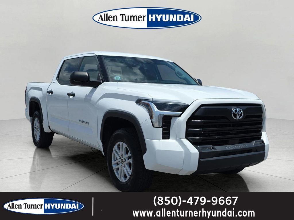 Used 2022 Toyota Tundra SR5 AWD/4WD image 1