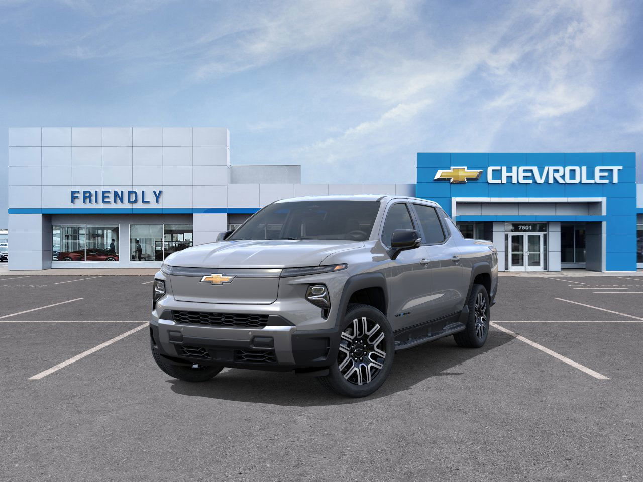 New 2026 Chevrolet Silverado EV LT image 18