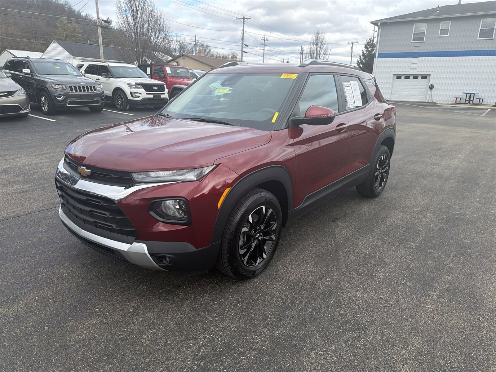 Certified 2023 Chevrolet TrailBlazer LT w/ Convenience Package image 4