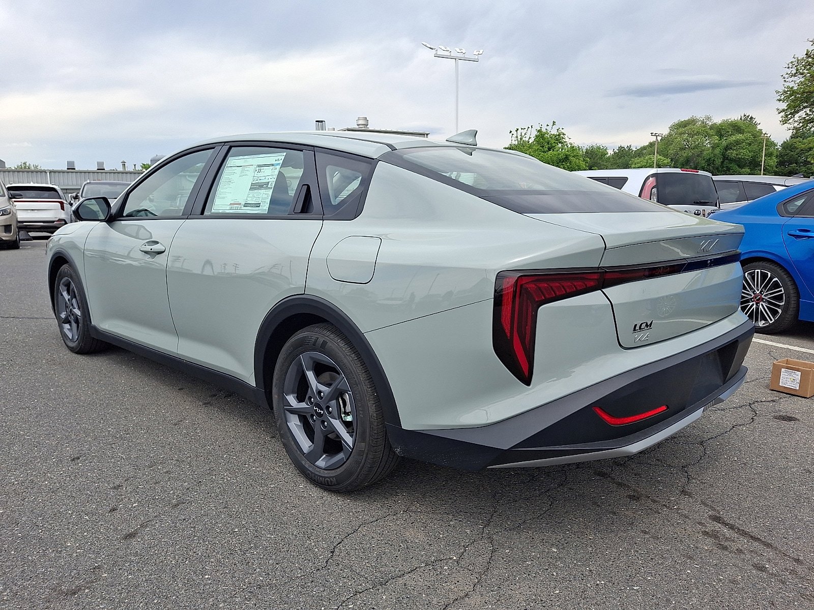 New 2026 Kia K4 FWD image 4
