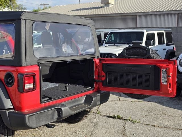 New 2026 Jeep Wrangler Unlimited Sport AWD/4WD image 7