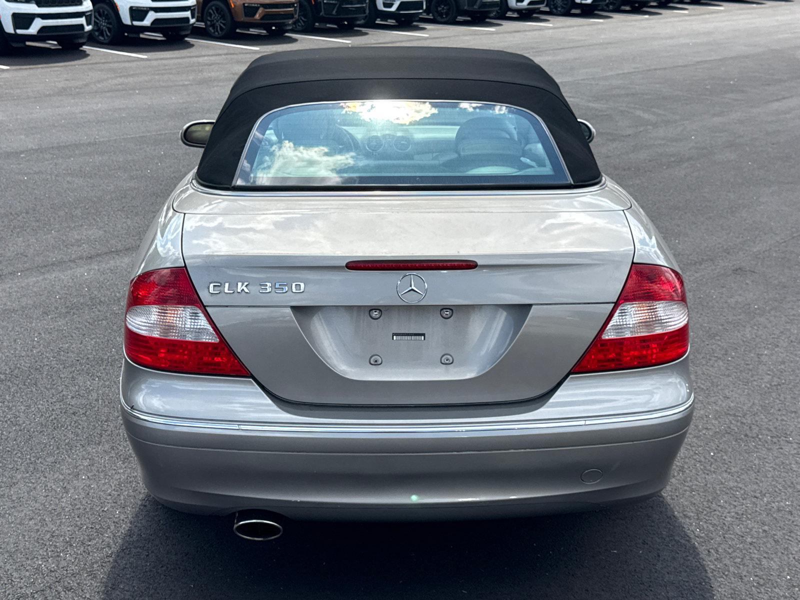 Used 2007 Mercedes-Benz CLK 350 Cabriolet image 6