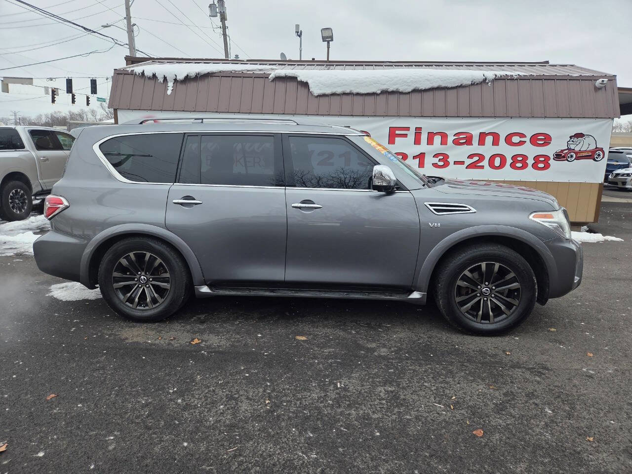 Used 2017 Nissan Armada Platinum image 2
