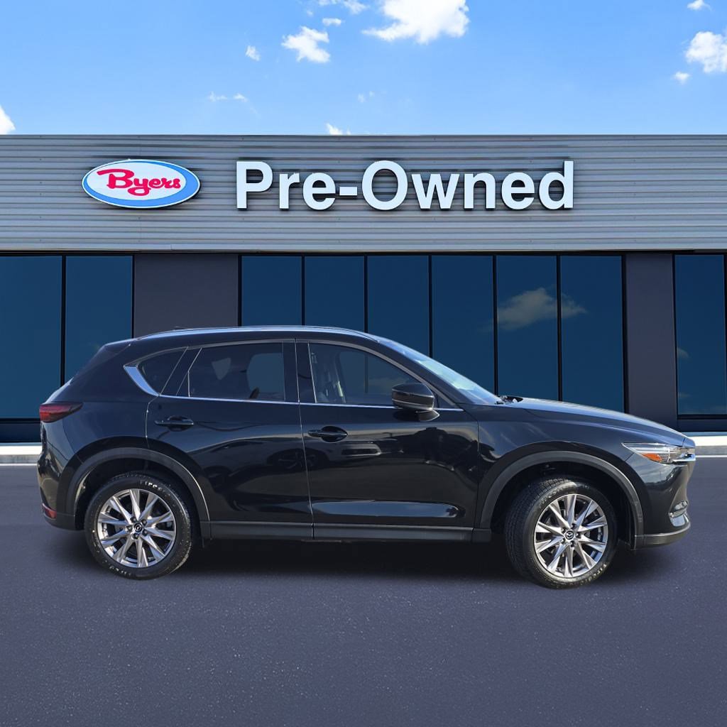 Used 2019 MAZDA CX-5 Grand Touring w/ GT Premium Package image 8