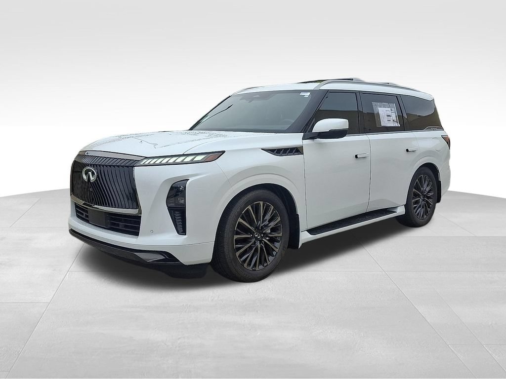 New 2027 INFINITI QX80 Autograph w/ Autograph Exterior Package AWD/4WD image 2