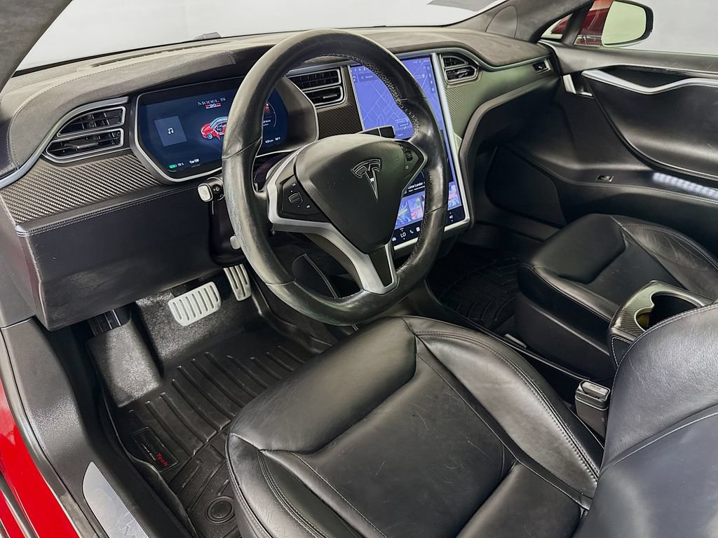 Used 2016 Tesla Model S P100D AWD/4WD image 10