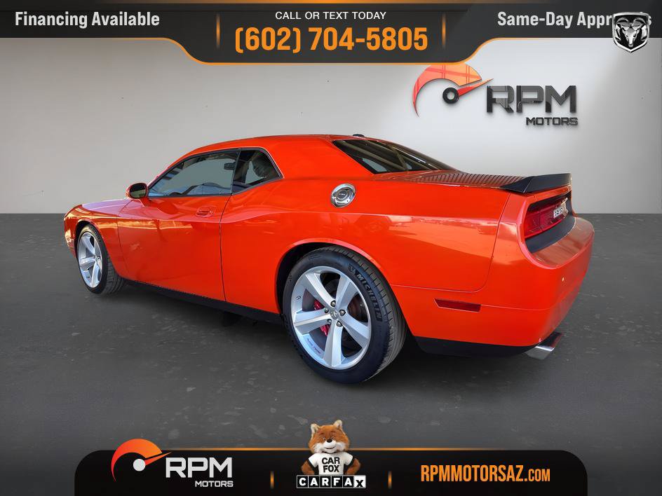 Used 2009 Dodge Challenger SRT8 w/ SRT Option Group II RWD image 4