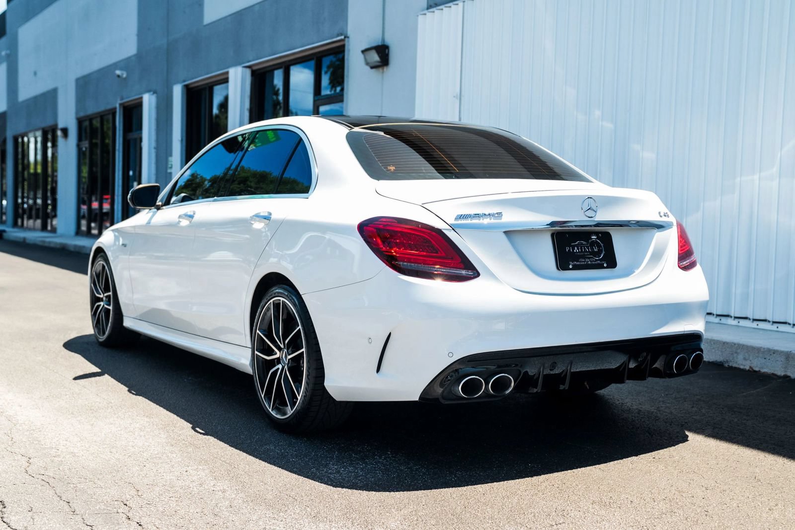 Used 2020 Mercedes-Benz C 43 AMG 4MATIC Sedan image 9