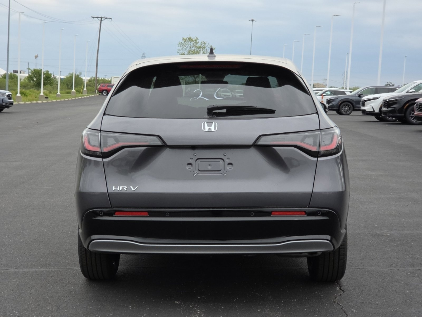 New 2026 Honda HR-V EX-L image 18