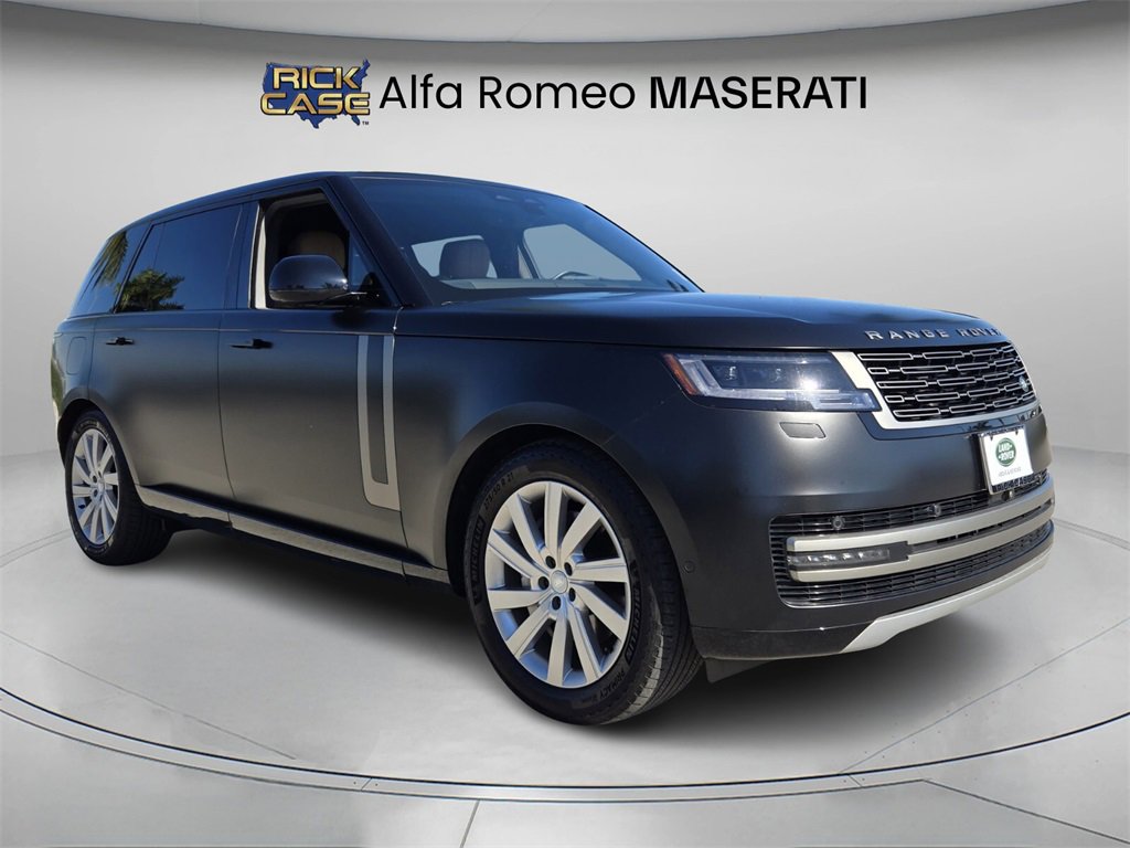 Used 2024 Land Rover Range Rover Long Wheelbase SE image 9