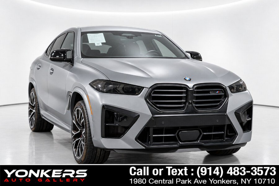Used 2025 BMW X6 M Competition w/ Executive Package AWD/4WD image 4