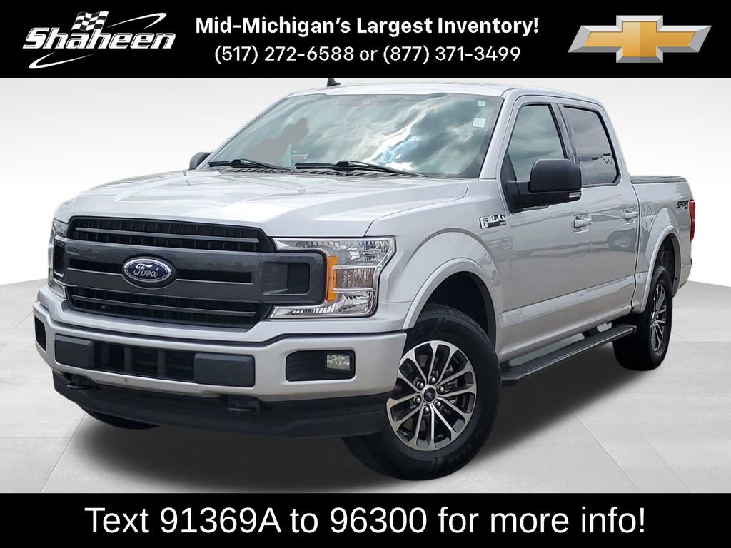 Used 2019 Ford F150 XLT w/ Equipment Group 302A Luxury